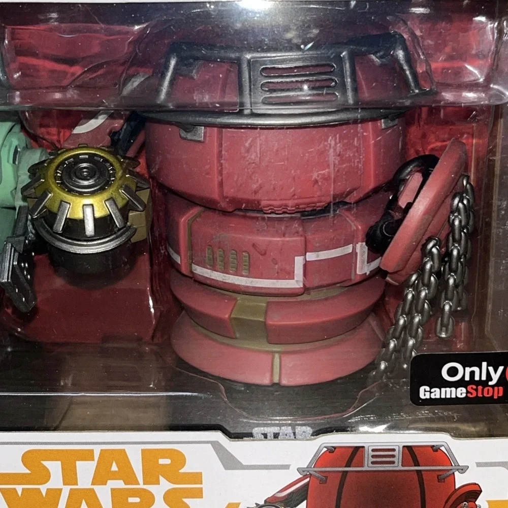 Funko POP! Star Wars Solo Fighting Droids Vinyl Figure Set GameStop Exclusive